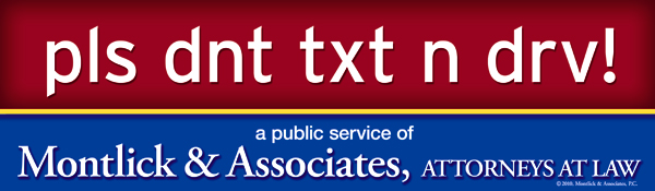 Injury Lawyers, Montlick & Associates, Sponsors Car Safety